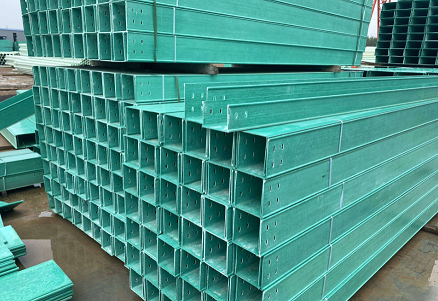 张掖轻量高强，这是真的玻璃钢电缆桥架！