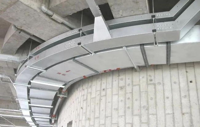 张掖电缆桥架支架安装不再难，查看这些规范即可！