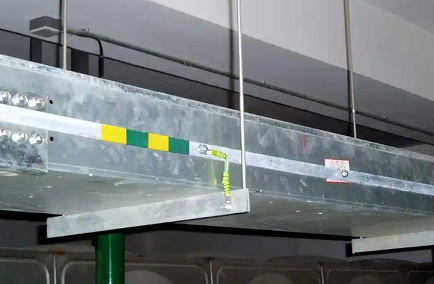 张掖电缆桥架接地连接要注意什么？